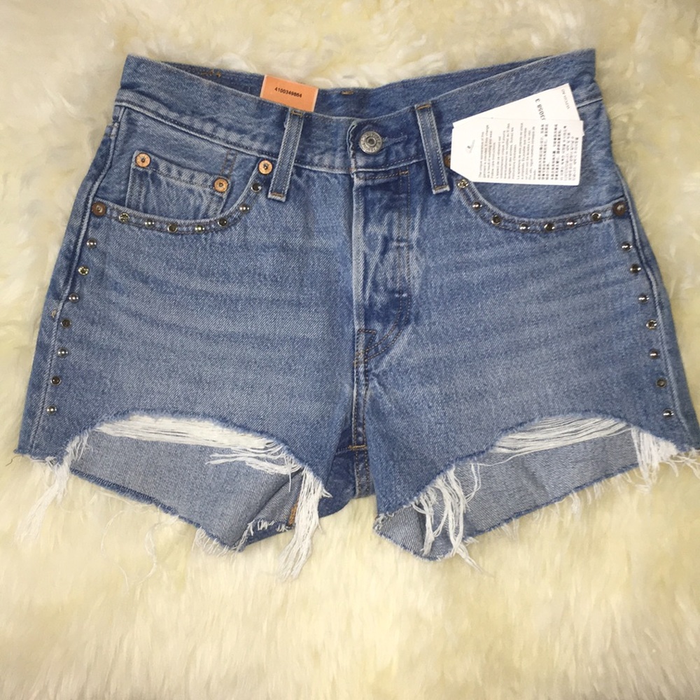 Levi’s 501 Shorts new with tags